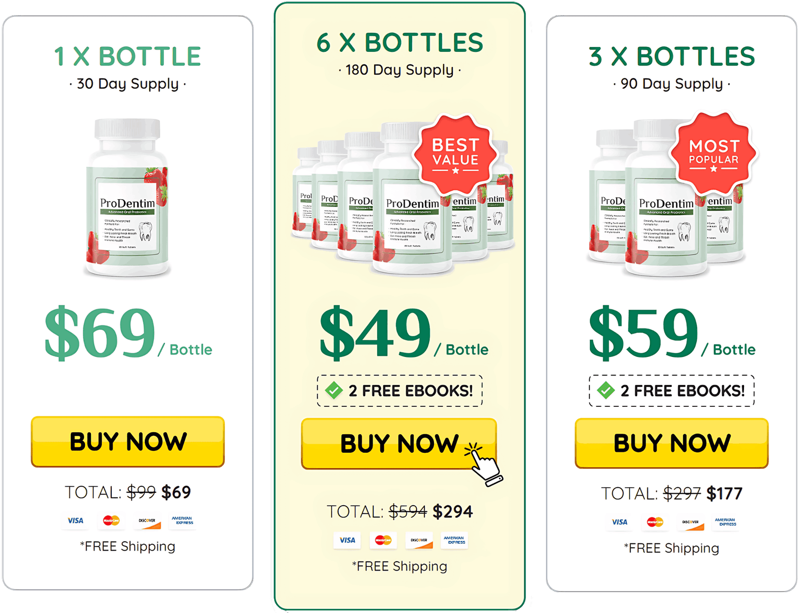 ProDentim+Special+Price